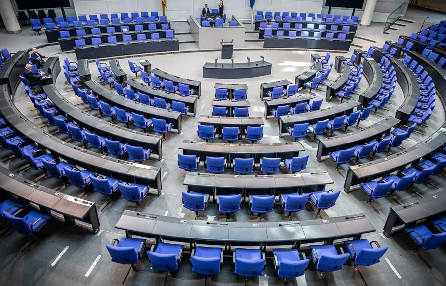 Bundestag (ILUSTRACIJA) / Foto: Michael Kappeler/dpa