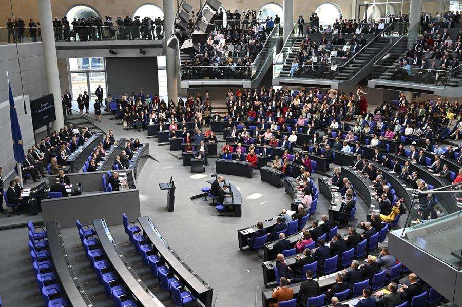 Bundestag / Foto: Anadolu