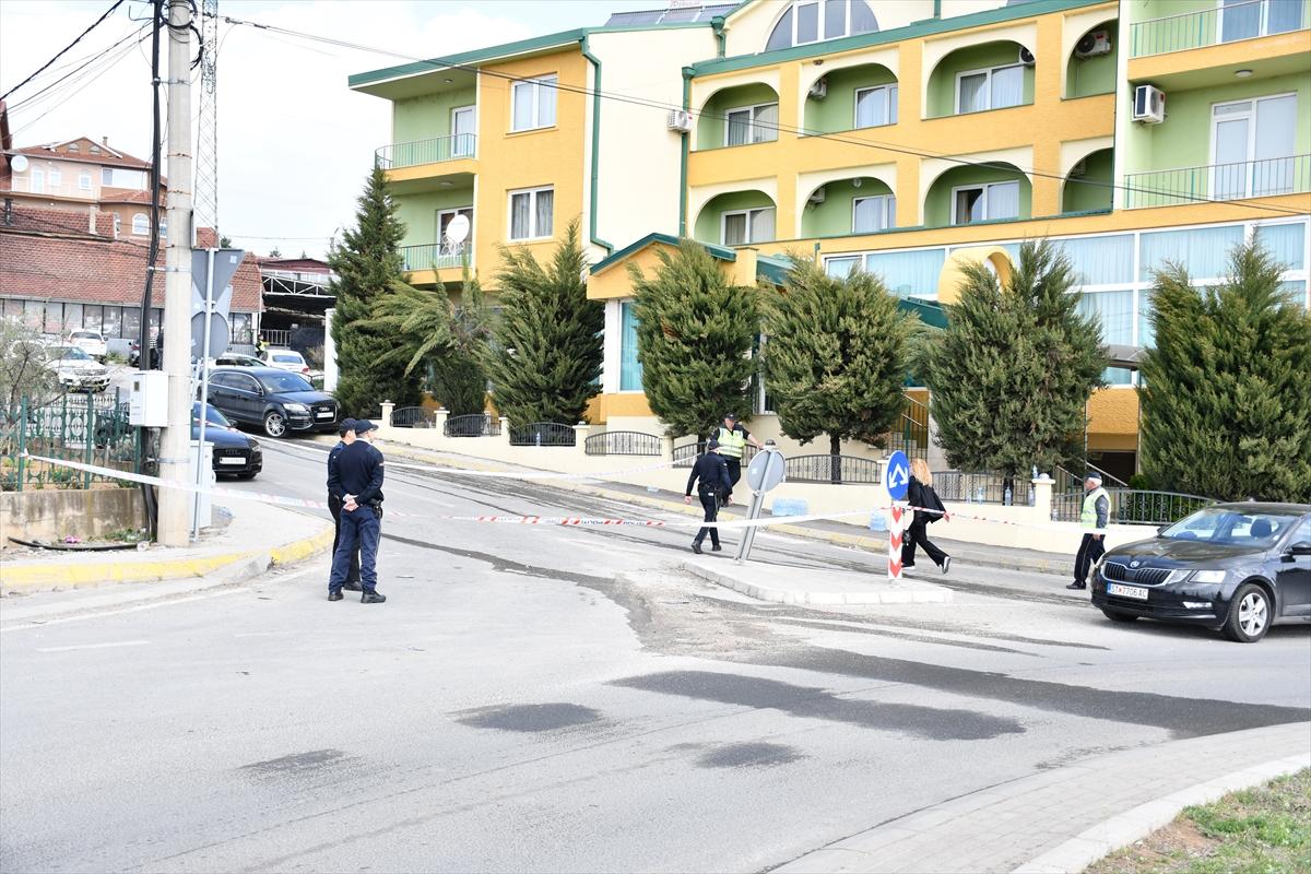 Policija provodi očevid i istagu nakon požara u diskoteci/ Foto: Anadolu