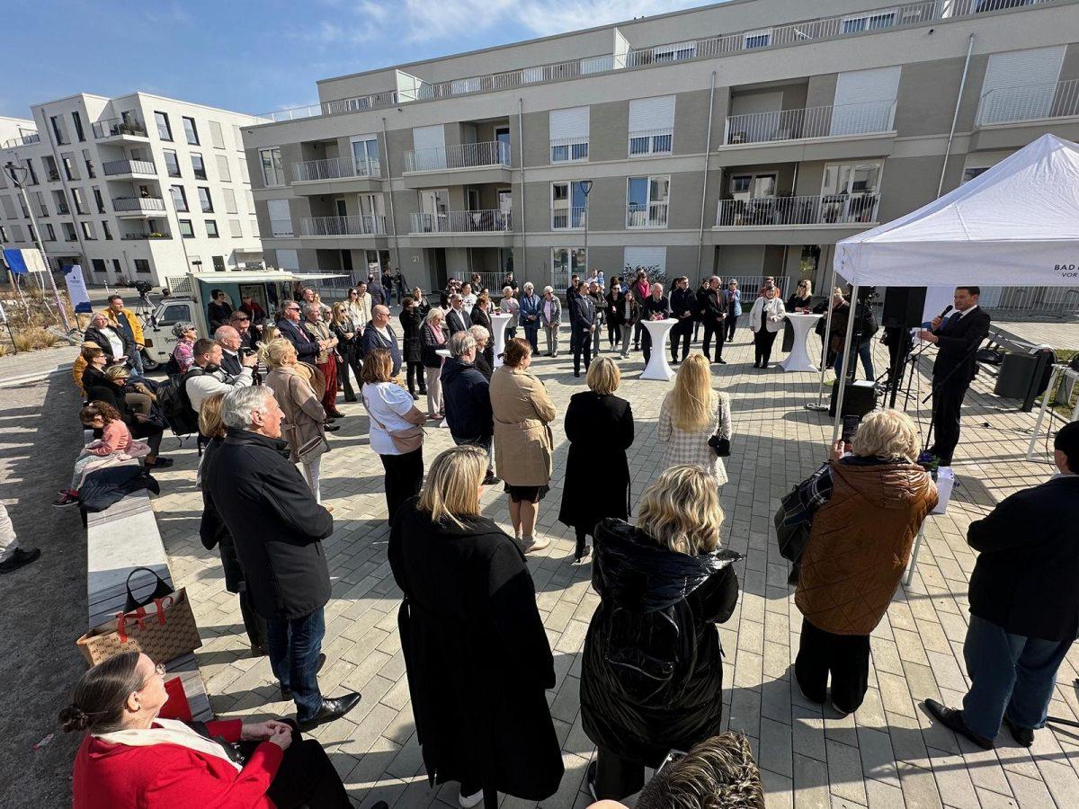 Otvaranje Dubrovačkog trg u Bad Homburgu / Foto: Fenix (SIM)