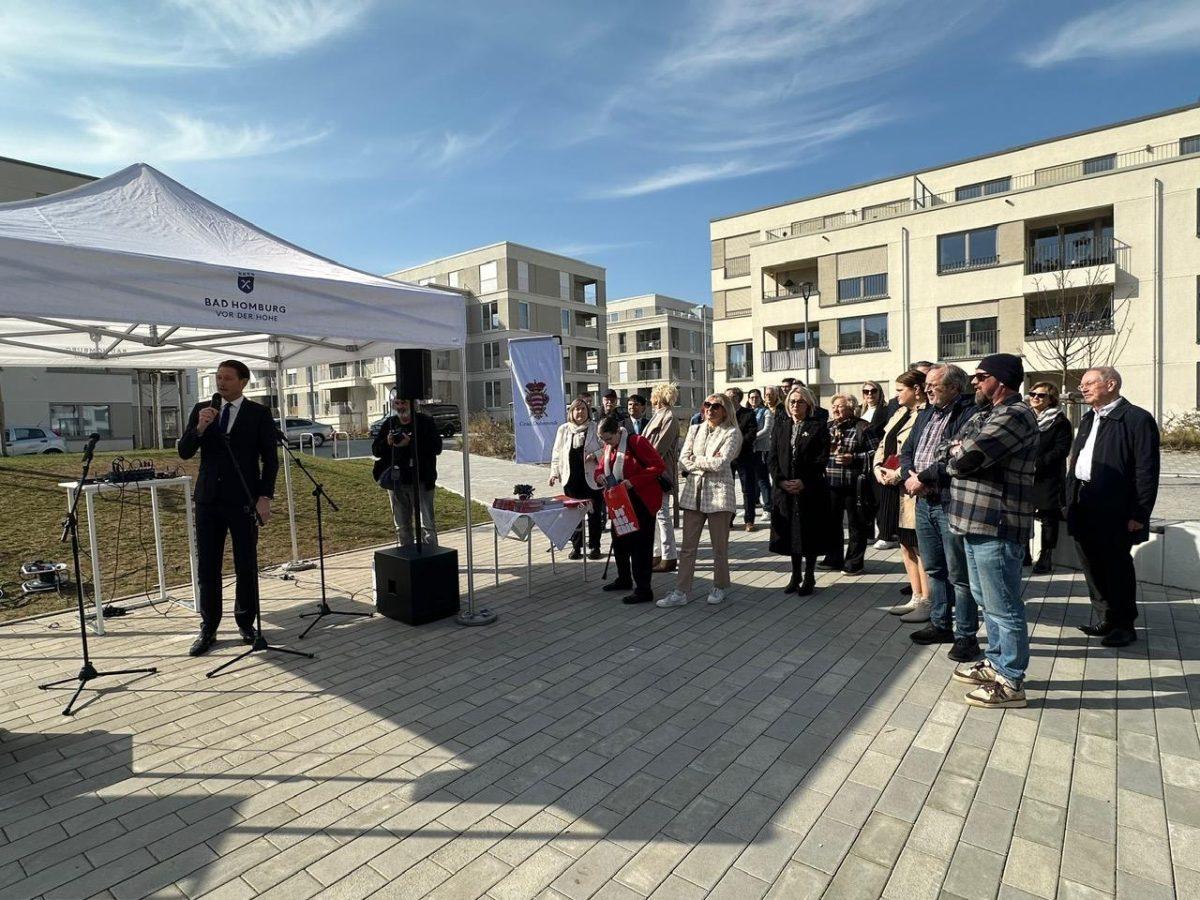 Otvaranje Dubrovačkog trg u Bad Homburgu / Foto: Fenix (SIM)