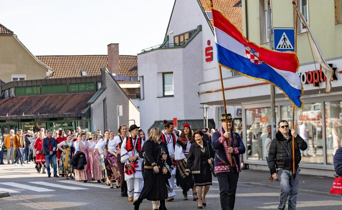 U Bad Säckingenu (Baden-Württemberg) svečano obilježen blagdan Sv. Fridolina / Foto: Fenix (Blago Džajkić)