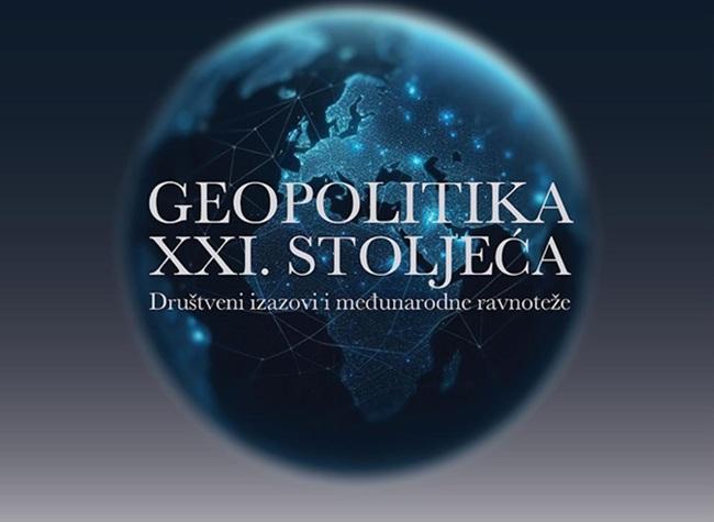 Knjiga "Geopolitika XXI. stoljeća: Društveni izazovi i međunarodne ravnoteže" /Foto: TIM press