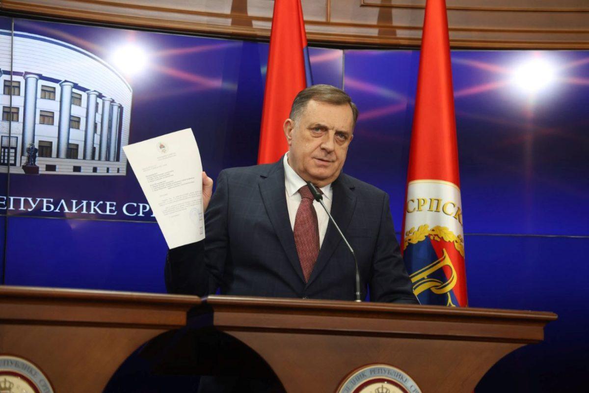 Milorad Dodik / Foto: Hina