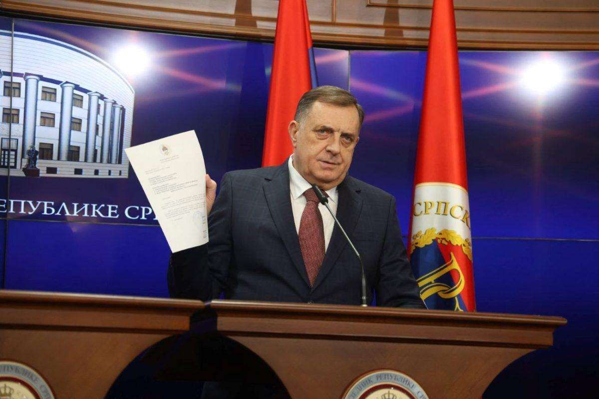 Milorad Dodik / Foto: Hina