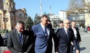 Milorad Dodik / Foto: Hina