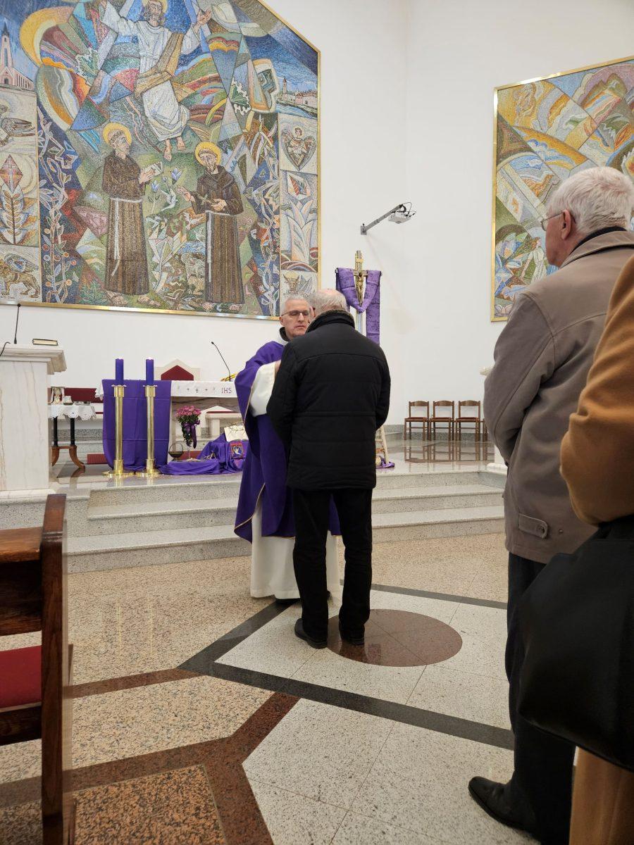 Proslavljen je blagdan Pepelnice/ Foto: Pavo Jazvić