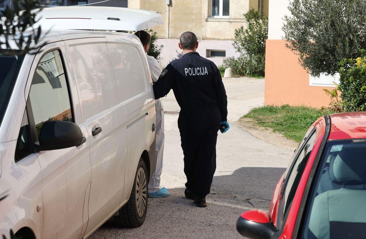 Policija u Zadru / Foto: Hina