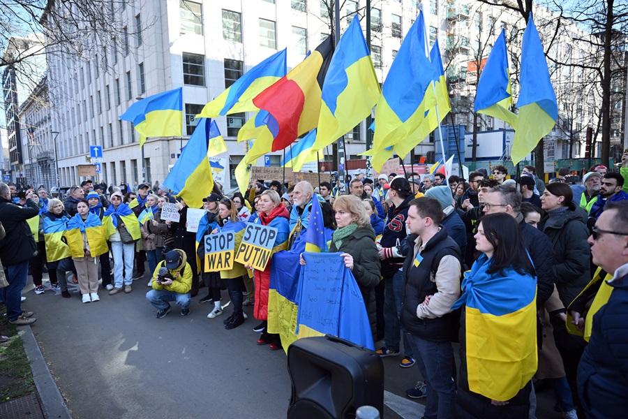 U Bruxellesu prosvjed protiv Trumpa / Foto: Anadolu