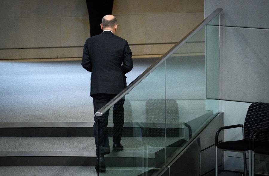 Olaf Scholz / Foto: Bernd von Jutrczenka/dpa