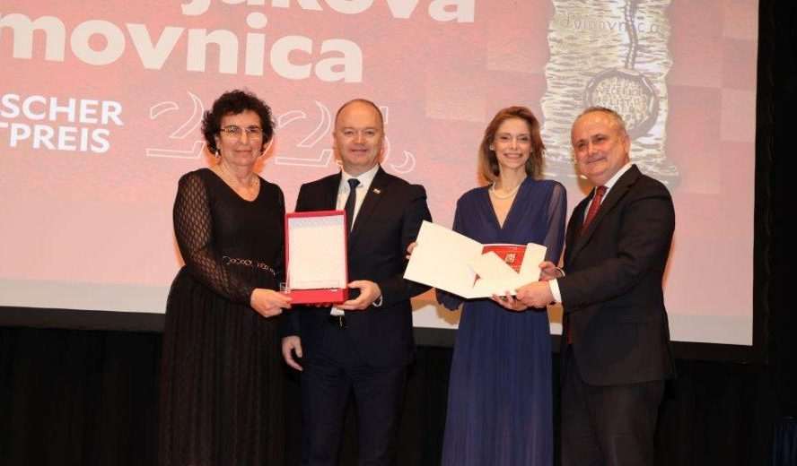Sonja Breljak, ministar Ivan Šipić, Tamara Janković i veleposlanik Gordan Bakota / Foto: Fenix (Željko Cindrić)