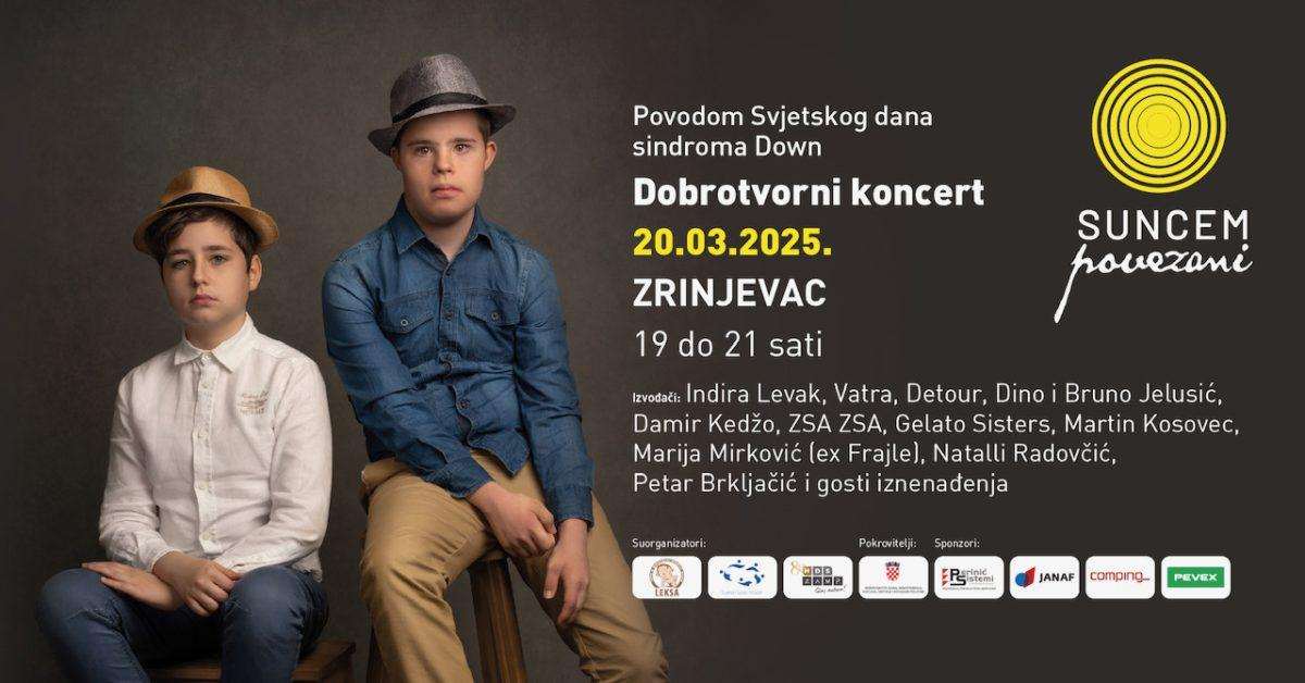 Najava koncerta "Suncem povezani"/ Foto: PR