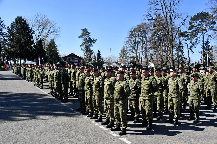 Obilježena 18. obljetnica ustrojstva GOMBR-e / Foto: Hina