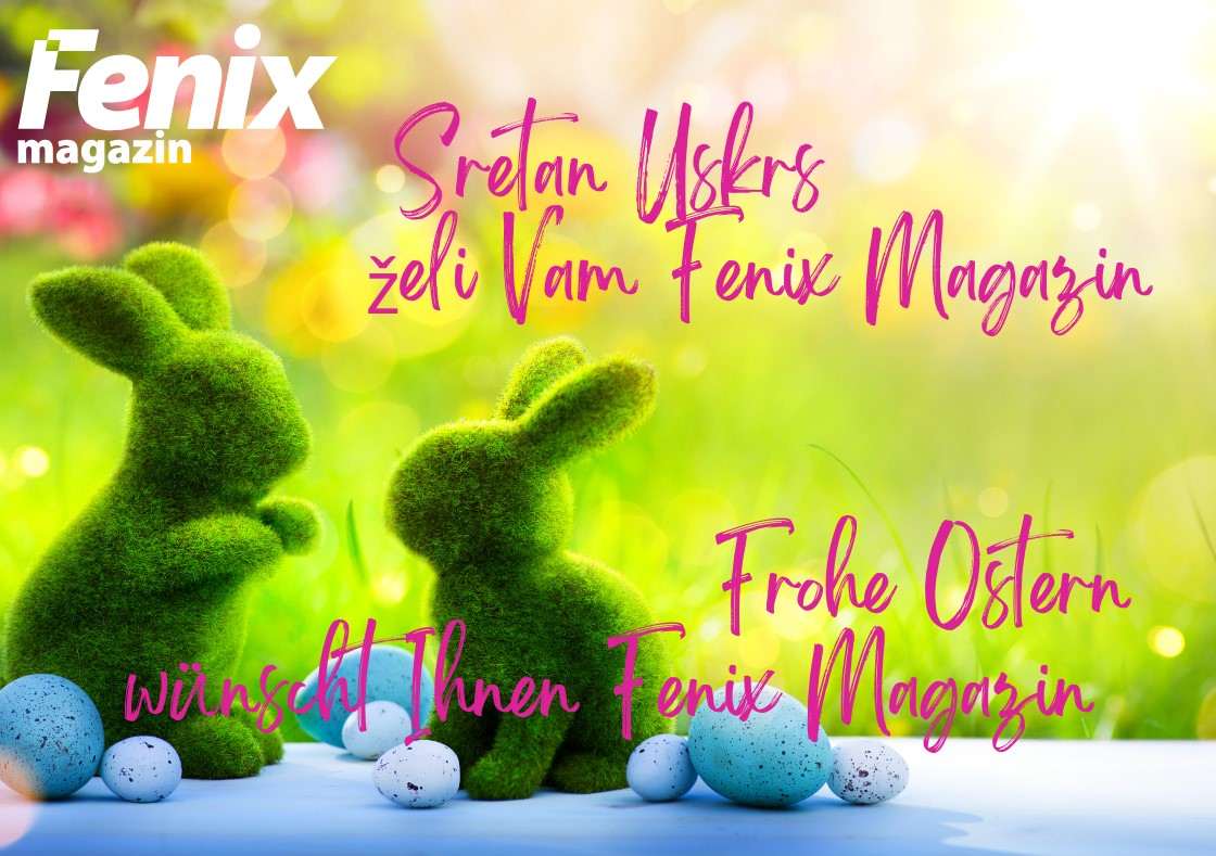 UZ OBILJE RADOSTI I MIRA: Sretan i blagoslovljen Uskrs želi vam vaš Fenix-magazin! UZ OBILJE RADOSTI I MIRA: Sretan i blagoslovljen Uskrs želi vam vaš Fenix-magazin!