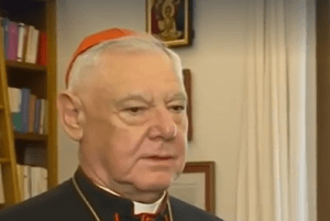 PAPSTWAHL: Drei Deutsche wählen mit Njemački kardinal rodom iz Mainza Gerhard Ludwig Müller / Foto: Preslik FM