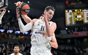 Mario Hezonja bio je najbolji u redovima Reala / Foto: Anadolu