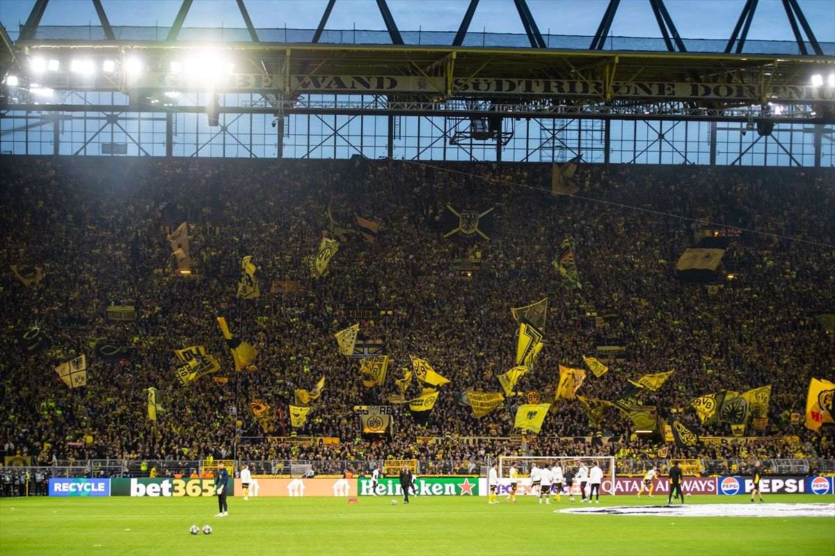 Navijači Borussije Dortmund / Foto: Anadolu