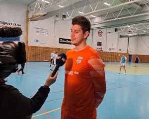 Hrvati iz Norveške pred kamerom HTV-a / Foto: Fenix (SIM)