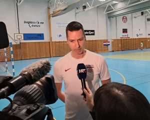 Hrvati iz Norveške pred kamerom HTV-a / Foto: Fenix (SIM)