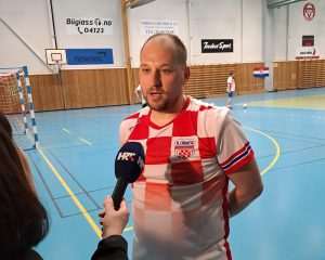 Hrvati iz Norveške pred kamerom HTV-a / Foto: Fenix (SIM)
