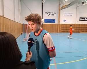 Hrvati iz Norveške pred kamerom HTV-a / Foto: Fenix (SIM)