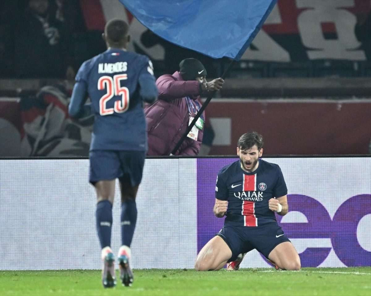 Igrači PSG-a slave pogodak (ILUSTRACIJA) / Foto: Anadolu