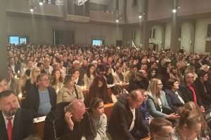 Uskrsno bdijenja u crkvi u Offenbachu / Foto: Fenix (SIM)
