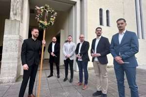 Uskrsno bdijenja u crkvi u Offenbachu / Foto: Fenix (SIM)