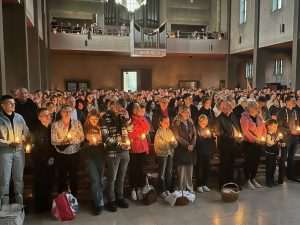Uskrsno bdijenja u crkvi u Offenbachu / Foto: Fenix (SIM)