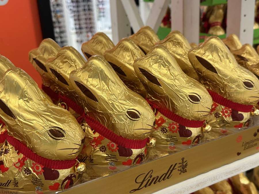 REWE PONUDA RAZBJESNILA KUPCE: Cijena „Uskrsnog zeke“ porasla do neprepoznatljivosti Čokoladni zeko (ILUSTRACIJA) / Foto: Fenix (SIM)