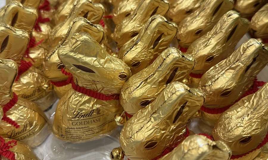REWE PONUDA RAZBJESNILA KUPCE: Cijena „Uskrsnog zeke“ porasla do neprepoznatljivosti Čokoladni zeko (ILUSTRACIJA) / Foto: Fenix (SIM)
