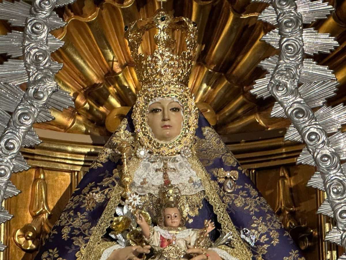 Gospin kip u katedrali u Malagi / Foto: Fenix (SIM)