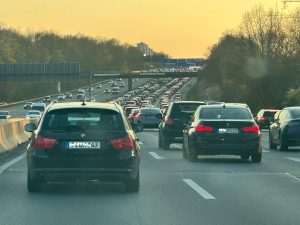 Gužva na autocesti (ILUSTRACIJA) / Foto: Fenix (SIM)