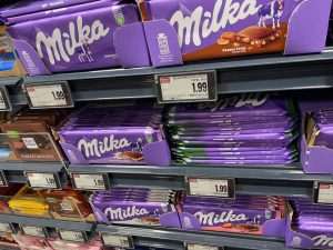 Cijene Milka čokolade/ Foto: Fenix (SČ)