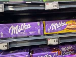 Cijene Milka čokolade/ Foto: Fenix (SČ)