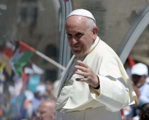 Papa Franjo/ Foto: Anadolu