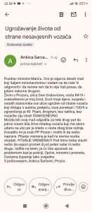 HRS RAMA: "Vapaj iz Rame zbog divljanja vozača, nije nas se slušalo – subotnja tragedija mogla se spriječiti"
