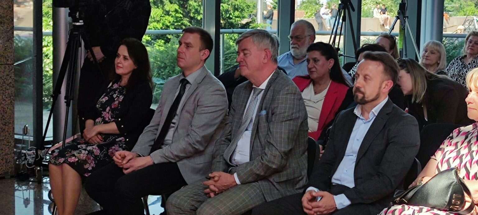 POVIJEST, TRADICIJA I KULTURA MORAVSKIH HRVATA: Uspješno predstavljena knjiga „Boje hrvatske Moravske“ Predstavljanje knjige Boje hrvatske Moravske / Foto: Lada Kanajet Šimić