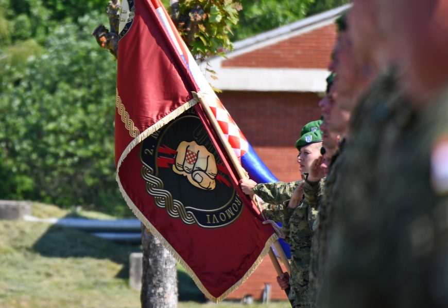 U Petrinji obilježena 34. obljetnica 2. gardijske brigade Gromovi i Dana 2. mehanizirane bojne Gromovi