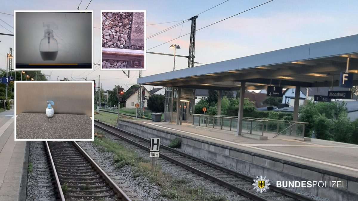 Pronađena "granata"/ Foto: Polizei