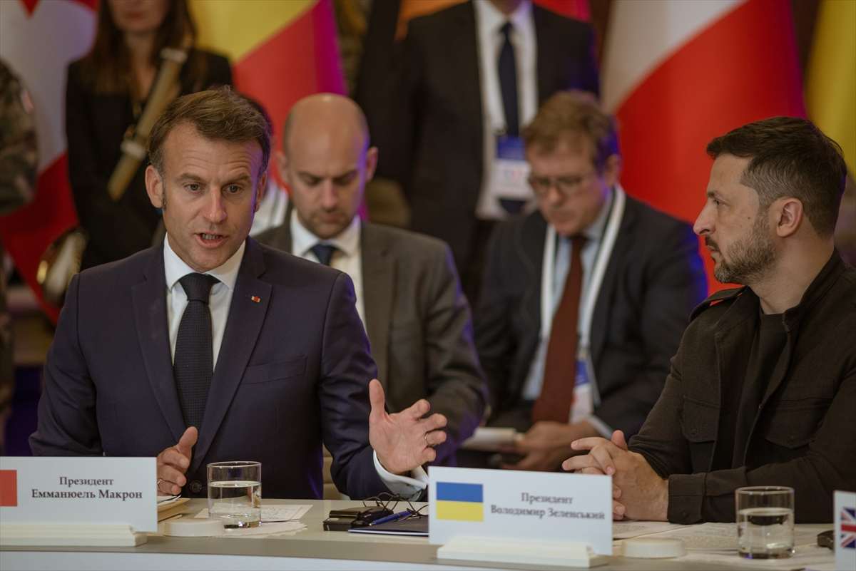 Emmanuel Macron/ Foto: Anadolu
