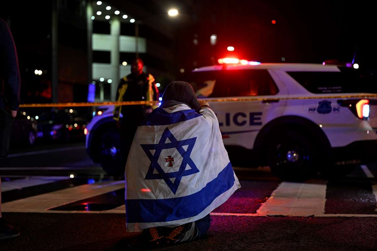 Ubojstvo ispred Veleposlanstva Izraela/ Foto: Anadolu