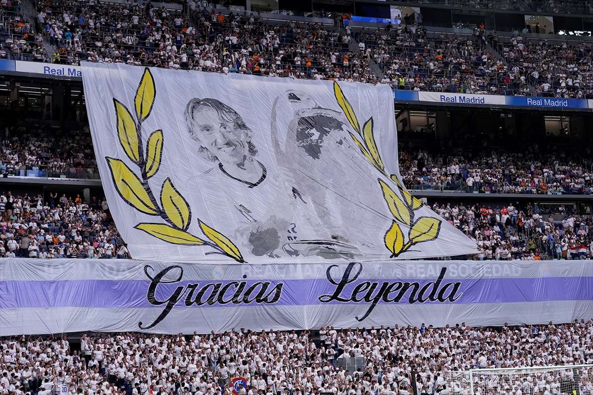 Luka Modrić/ Foto: Anadolu