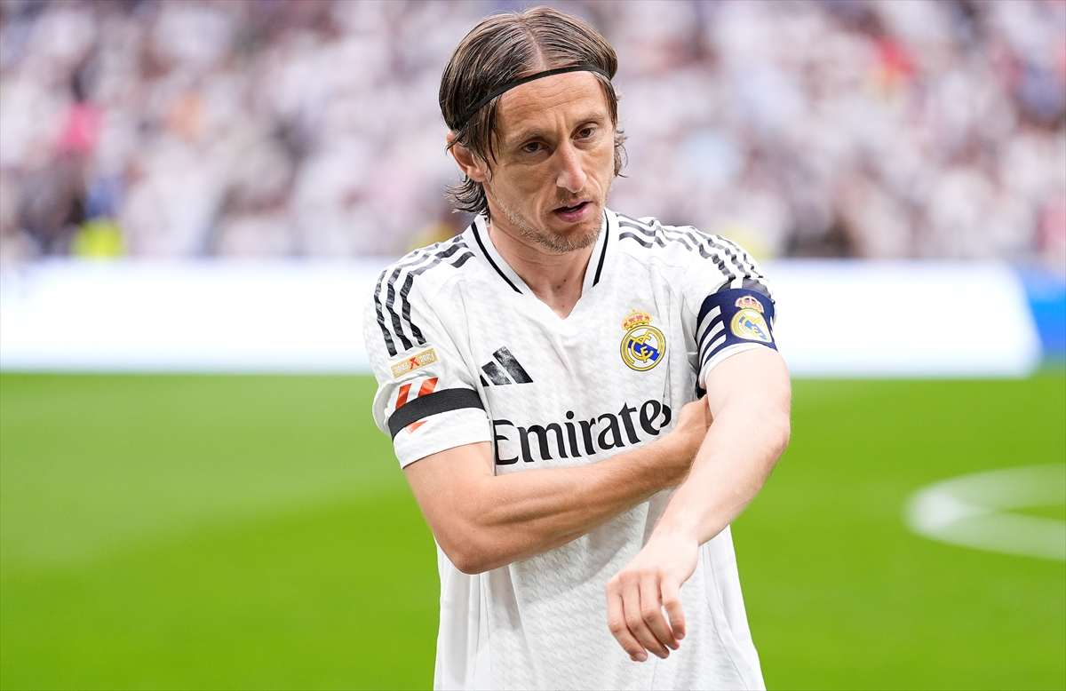Luka Modrić/ Foto: Anadolu