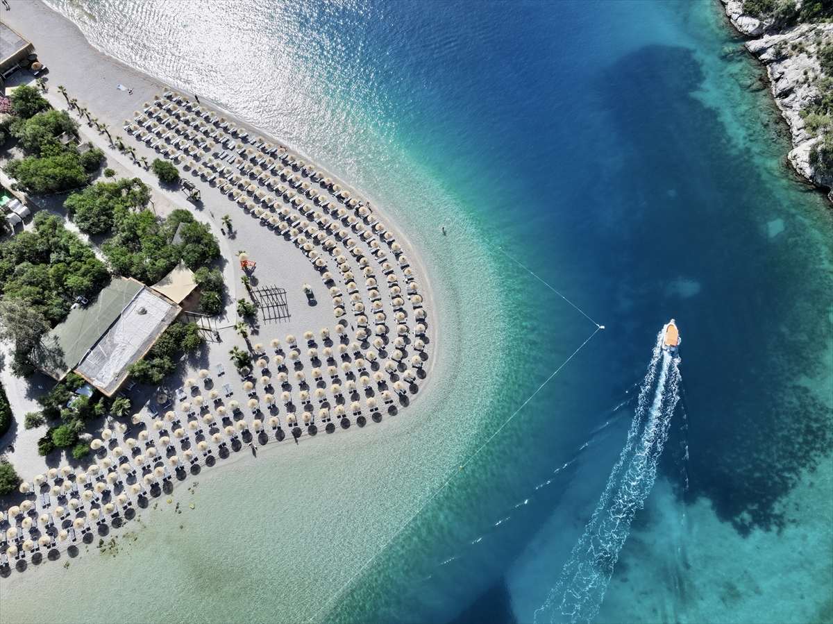 Plaža u Turskoj/ Foto: Anadolu