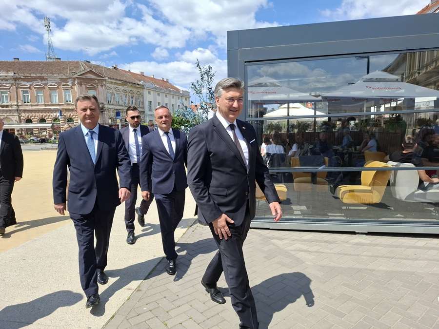 Andrej Plenković / Foto: Hina