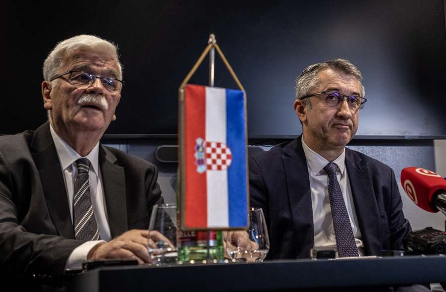 Milan Kovač (L), Zvonimir Ancić (D) / Foto: Hina