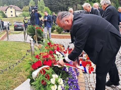 Obilježavanje 80. obljetnice Bleiburške tragedije i Križnog puta/ Foto: Veleposlanstvo RH, Beč