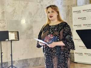 Andrea Nikolić, umjetnička ravnateljica CRO-ArT festivala