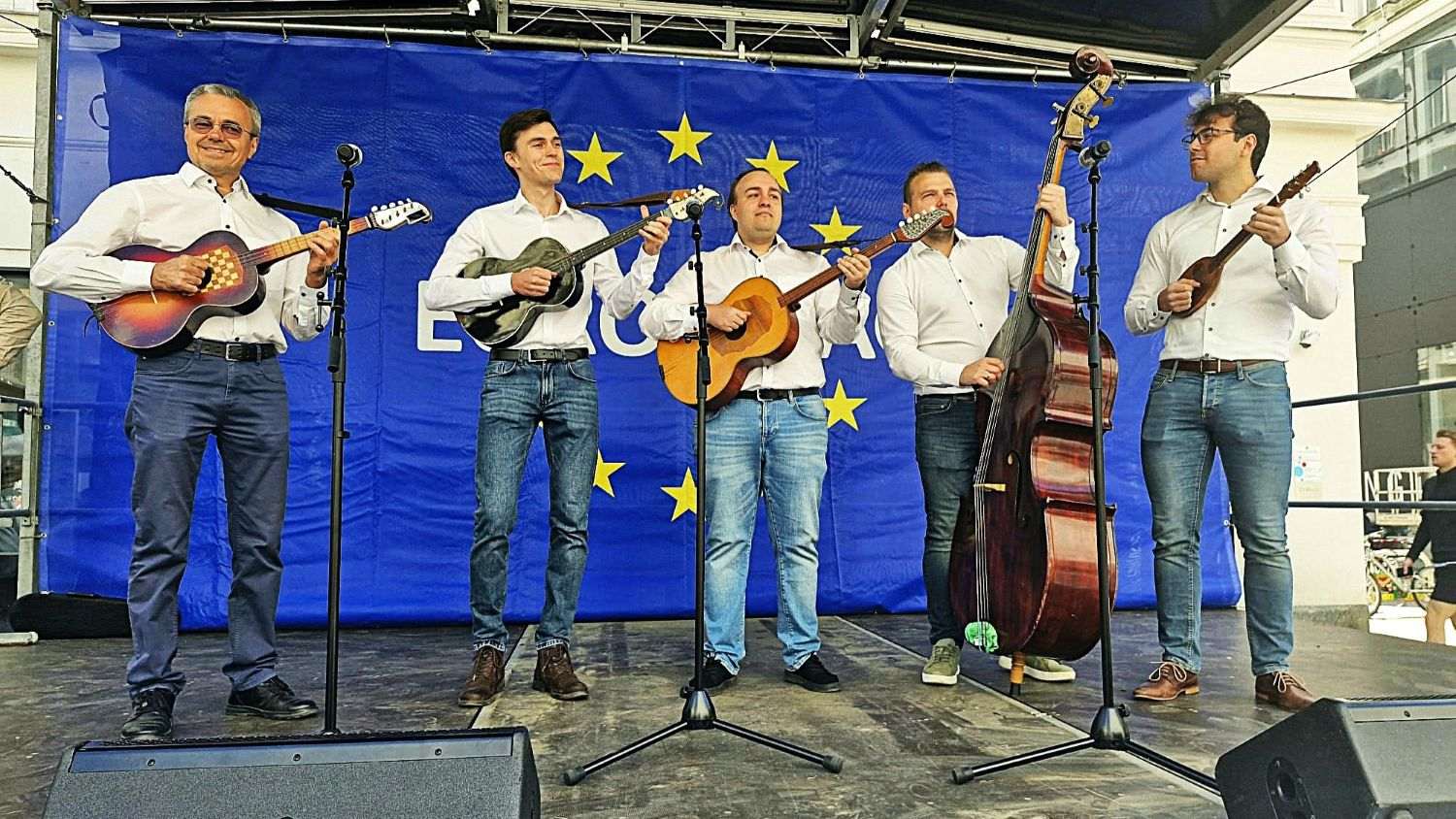 “VIENNA GOES EUROPE”: Hrvati u Beču zajedno s Austrijancima proslavili Dan Europe Proslava Dana Europe u Beču / Foto: Snježana Herek